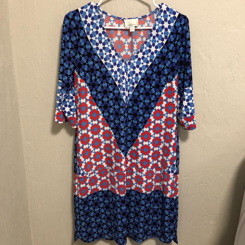 Donna Morgan Tunic Dress